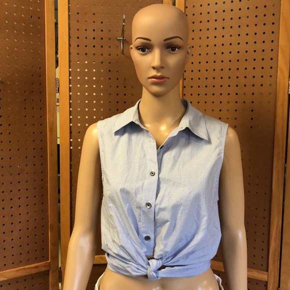 NWT Derek Lam 10 Crosby top - Picture 5 of 11